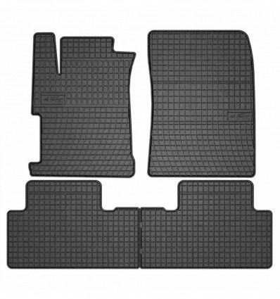 Alfombrillas de goma para Honda Civic IX - sedan - (2011-2016)