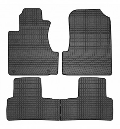 Alfombrillas de goma para Honda CR-V III - suv - (2006-2011)