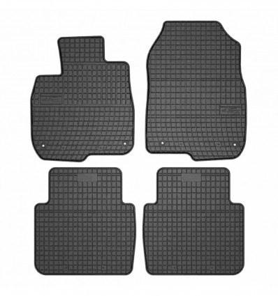 Alfombrillas de goma para Honda CR-V V - suv - (2016-2023)