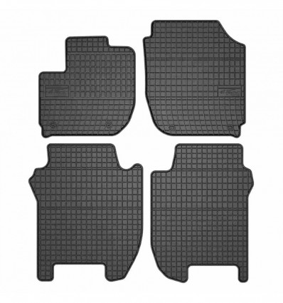 Alfombrillas de goma para Honda Jazz IV - hatchback - (2013-2020)