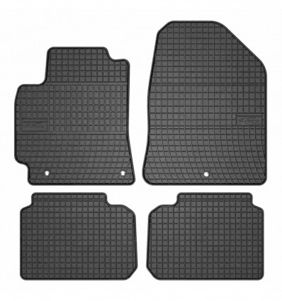 Alfombrillas de goma para Hyundai Elantra VI - sedan - (2015-2020)