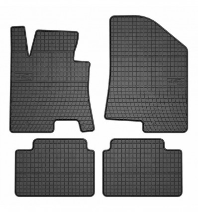 Alfombrillas de goma para Hyundai i30 II - valido para: cualquier version - (2011-2017)