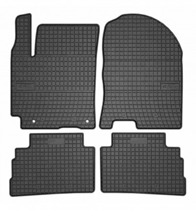 Alfombrillas de goma para Hyundai Kona I - crossover - (2017-2023)