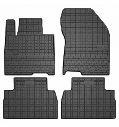 Alfombrillas de goma para Hyundai Santa Fe IV - suv - (Desde 2018)