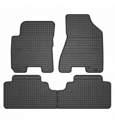 Alfombrillas de goma para Hyundai Tucson I - suv - (2004-2009)