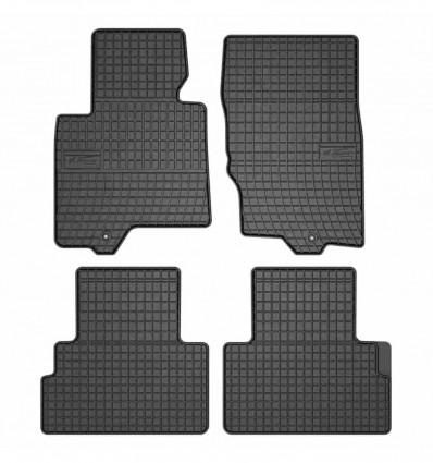 Alfombrillas de goma para INFINITI QX70 - suv - (2008-2017)