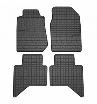 Alfombrillas de goma para Isuzu D-MAX II - pickup - (2011-2019)