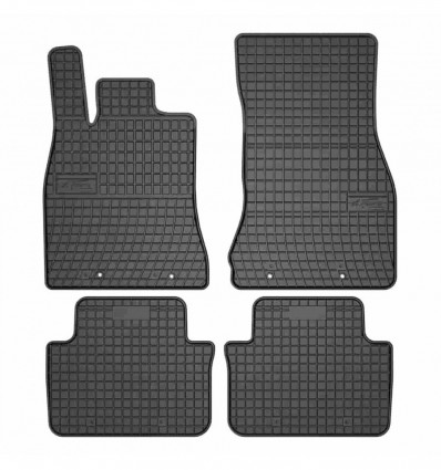 Alfombrillas de goma para Jaguar XF I - valido para: cualquier version - (2007-2015)