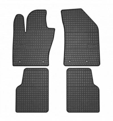 Alfombrillas de goma para Jeep Compass II - suv - (Desde 2016)