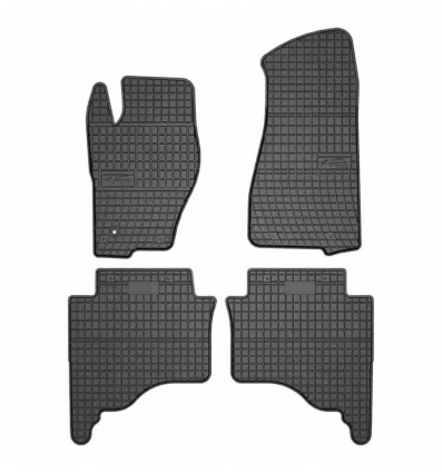 Alfombrillas de goma para Jeep Grand Cherokee III - suv - (2004-2010)