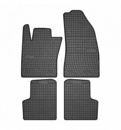 Alfombrillas de goma para Jeep Renegade - suv - (Desde 2014)