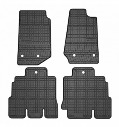 Alfombrillas de goma para Jeep Wrangler IV - suv, excepto Rubicon - (Desde 2017)