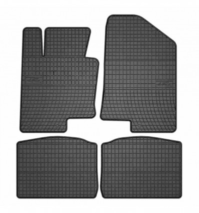 Alfombrillas de goma para Kia Optima III - sedan, post lifting - (2013-2015)