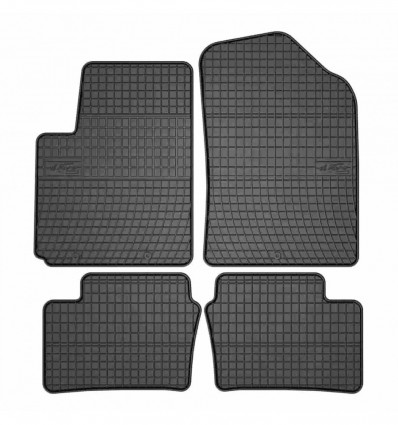 Alfombrillas de goma para Kia Picanto II - hatchback - (2011-2017)