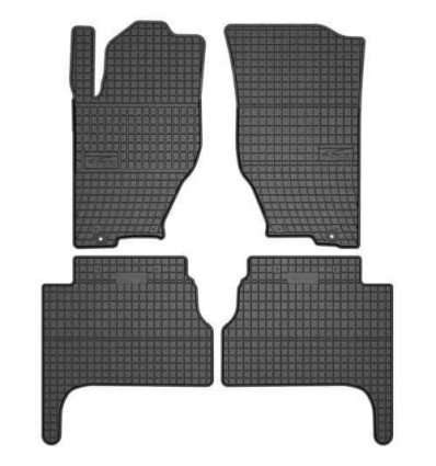 Alfombrillas de goma para Kia Sorento I - suv - (2002-2009)