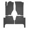 Alfombrillas de goma para Kia Sorento I - suv - (2002-2009)