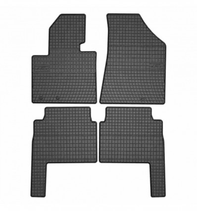 Alfombrillas de goma para Kia Sorento II - suv, pre lifting - (2009-2012)