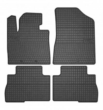 Alfombrillas de goma para Kia Sorento II - suv, post lifting - (2012-2014)