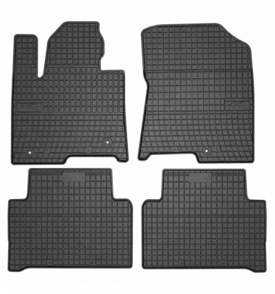 Alfombrillas de goma para Kia Sorento IV - suv, XL, hibrido - (Desde 2020)