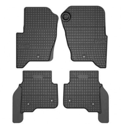 Alfombrillas de goma para Land Rover Discovery IV - suv - (2009-2016)