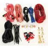 IBIZA SOUND KITCAR30A Kit de cables 30A para instalación sonido en coche conjunto amplificador/altavoces