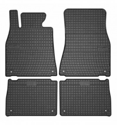 Alfombrillas de goma para Lexus LS III - sedan - (2000-2006)