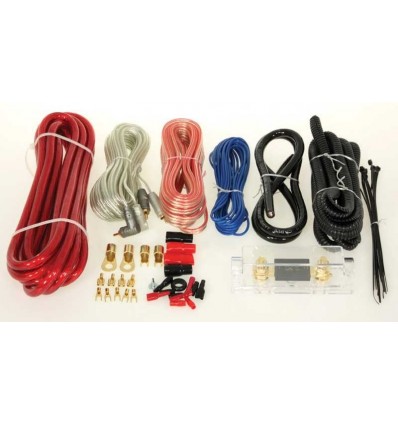 IBIZA SOUND KITCAR60A Kit de cableado completo 60A para instalación de sonido en coche