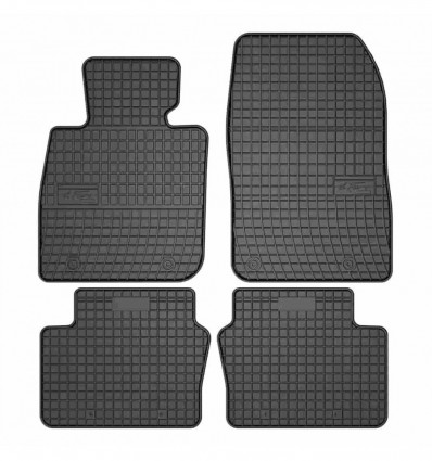 Alfombrillas de goma para Mazda CX-3 - crossover - (2014-2021)