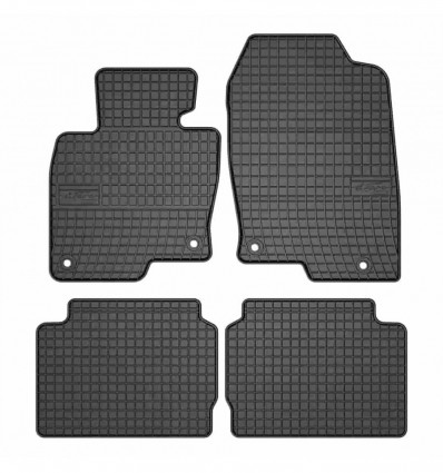 Alfombrillas de goma para Mazda CX-5 II - suv - (Desde 2017)