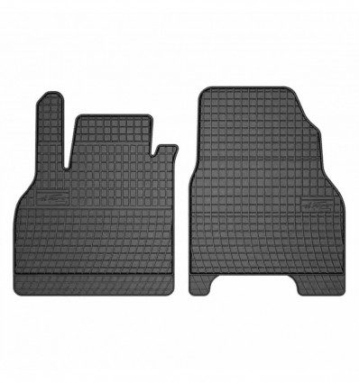 Alfombrillas de goma para Mercedes-Benz Citan W415 - kombivan, 1era fila - (2012-2021)