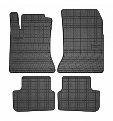 Alfombrillas de goma para Mercedes-Benz CLA C117 - valido para: cualquier version - (2013-2019)