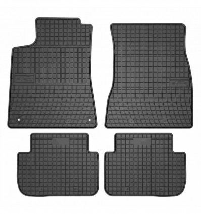 Alfombrillas de goma para Mercedes-Benz CLK C209 - coupe - (2002-2009)