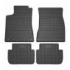 Alfombrillas de goma para Mercedes-Benz CLK C209 - coupe - (2002-2009)