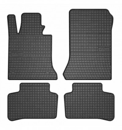 Alfombrillas de goma para Mercedes-Benz GLK X204 - suv - (2008-2015)