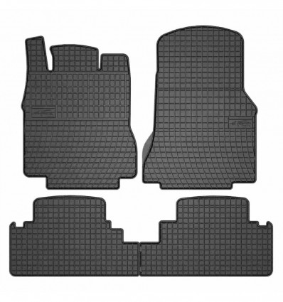 Alfombrillas de goma para Mercedes-Benz Klasa A W168 - hatchback - (1997-2004)