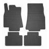 Alfombrillas de goma para Mercedes-Benz Klasa A W169 - hatchback - (2004-2012)