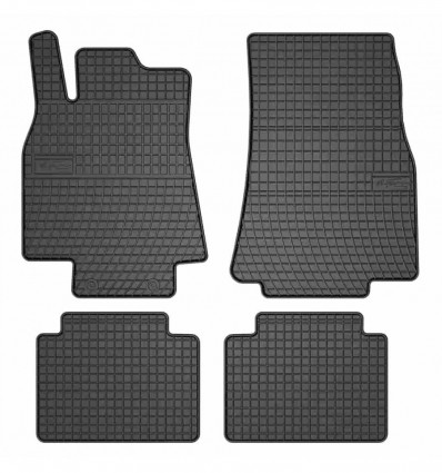 Alfombrillas de goma para Mercedes-Benz Klasa B W245 - minivan - (2005-2011)