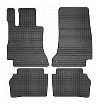 Alfombrillas de goma para Mercedes-Benz Klasa E W213 - valido para: cualquier version - (2016-2023)