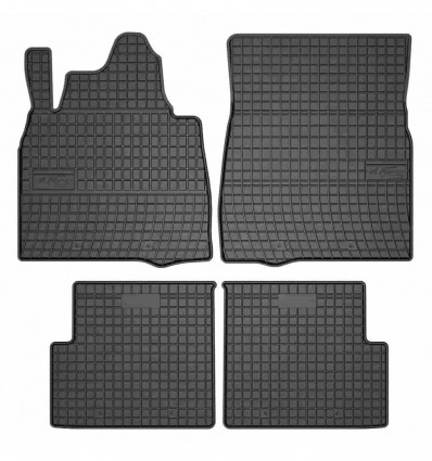 Alfombrillas de goma para Mercedes-Benz Klasa G W463 - suv - (1990-2018)