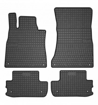 Alfombrillas de goma para Mercedes-Benz Klasa S C217 - coupe - (2014-2020)