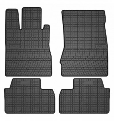 Alfombrillas de goma para Mercedes-Benz Klasa S W220 - sedan - (1998-2005)