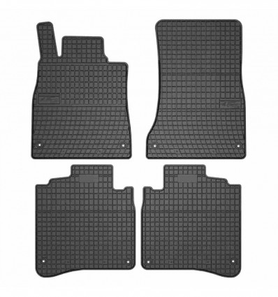 Alfombrillas de goma para Mercedes-Benz Klasa S W222 - sedan, 4Matic, version larga - (2013-2020)