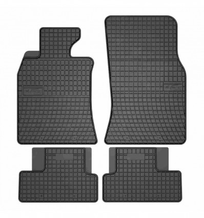 Alfombrillas de goma para Mini Cooper II - hatchback - (2006-2014)