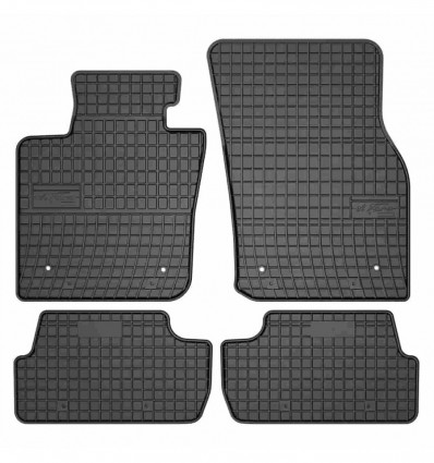 Alfombrillas de goma para Mini Cooper III - hatchback - (Desde 2014)