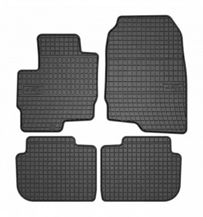 Alfombrillas de goma para Mitsubishi Colt VI - hatchback, 5 puertas - (2008-2012)