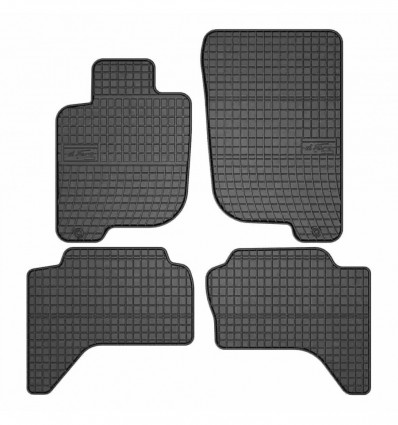 Alfombrillas de goma para Mitsubishi L200 IV - pickup - (2005-2015)