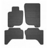 Alfombrillas de goma para Mitsubishi L200 IV - pickup - (2005-2015)