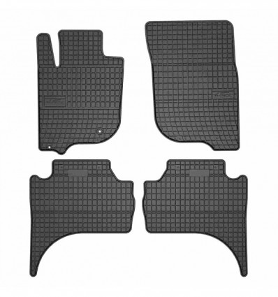 Alfombrillas de goma para Mitsubishi L200 VI - pickup - (Desde 2019)