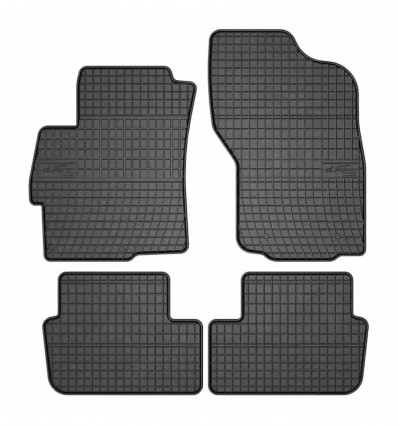 Alfombrillas de goma para Mitsubishi Lancer VIII - valido para: cualquier version - (2007-2017)