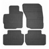 Alfombrillas de goma para Mitsubishi Outlander III - suv, excepto PHEV - (2012-2022)